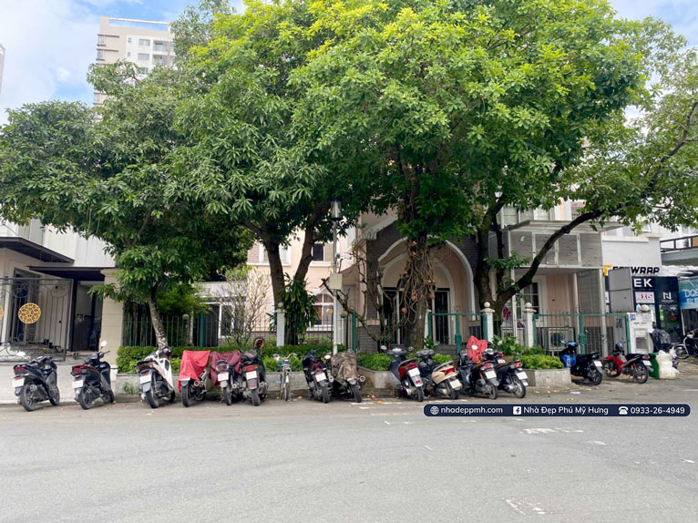 Biệt Thự Tứ Lập Mỹ Phú Đường G View Công Viên Phú Mỹ Hưng